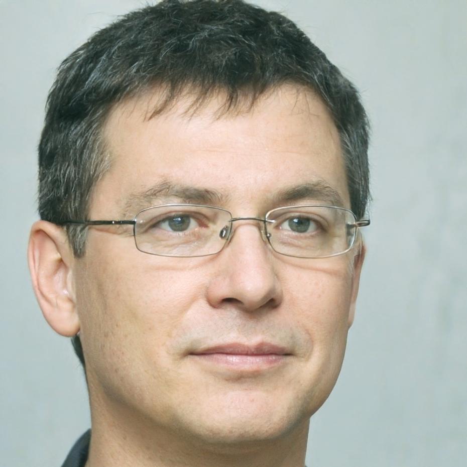 Portret kursanta Radosława Kwiatka