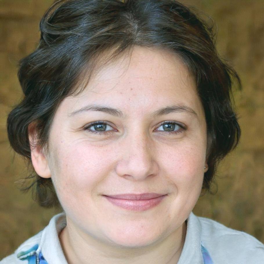 Portret kursantki Anny Sikorskiej
